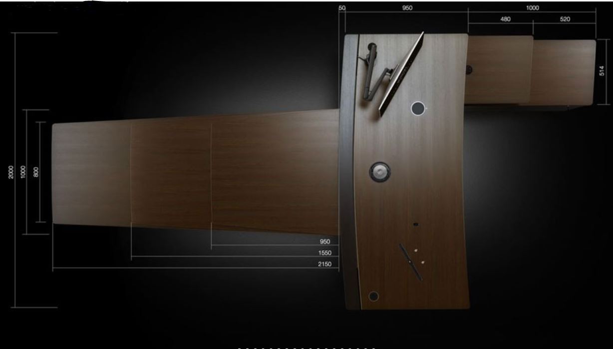 В ассортимент включены продукты TABULA SENSE. Умные столы для офиса и дома. 